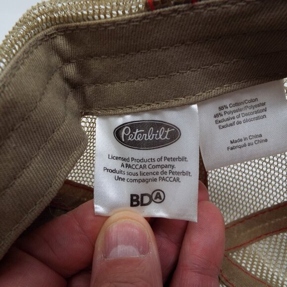 Peterbilt Trucker Hat - Picture 8 of 9